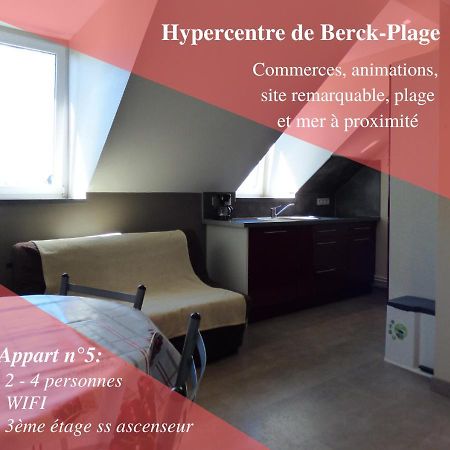 Studio Avec Mezzanine Berck-Plage Hyper-Centre Екстериор снимка