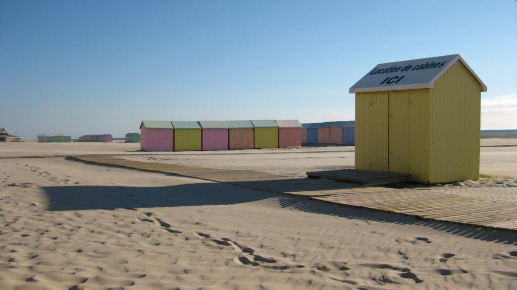 Studio Avec Mezzanine Berck-Plage Hyper-Centre Екстериор снимка