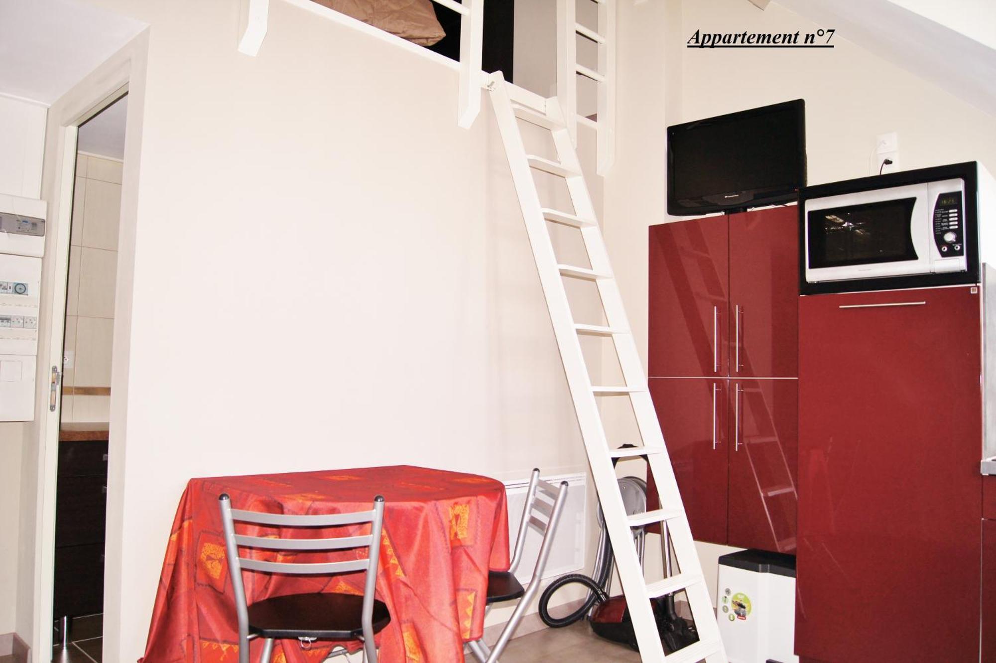 Studio Avec Mezzanine Berck-Plage Hyper-Centre Стая снимка