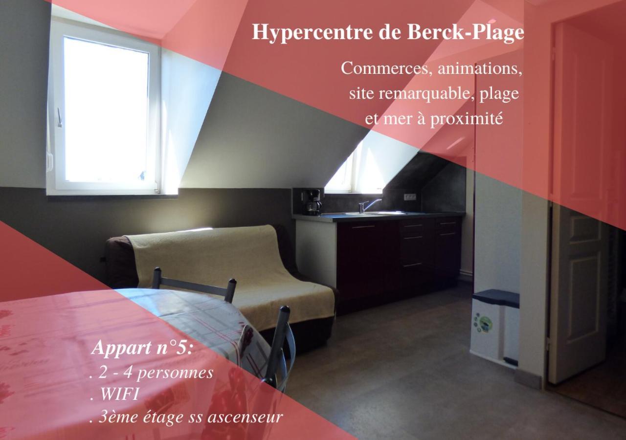 Studio Avec Mezzanine Berck-Plage Hyper-Centre Екстериор снимка