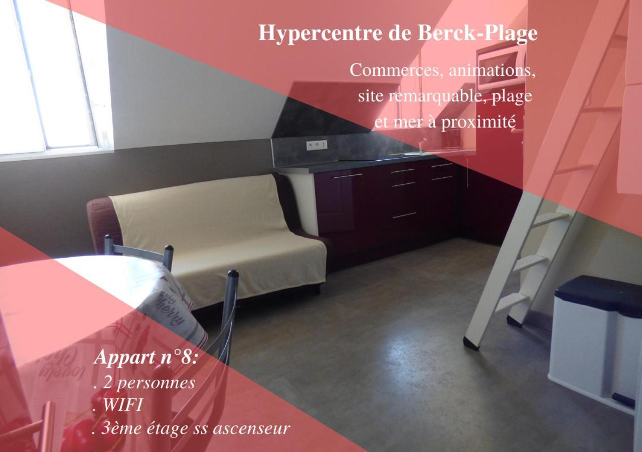 Studio Avec Mezzanine Berck-Plage Hyper-Centre Екстериор снимка