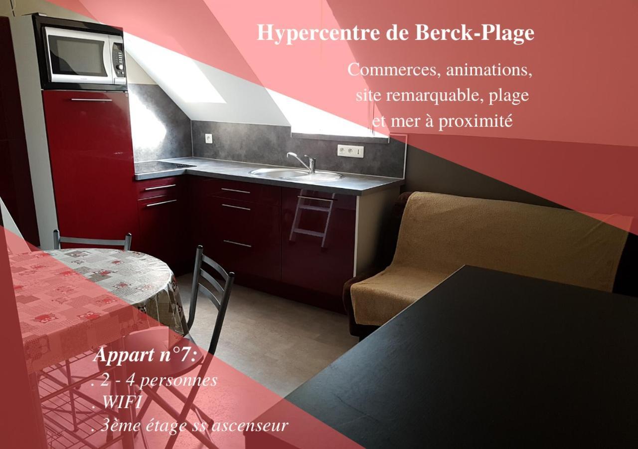 Studio Avec Mezzanine Berck-Plage Hyper-Centre Екстериор снимка