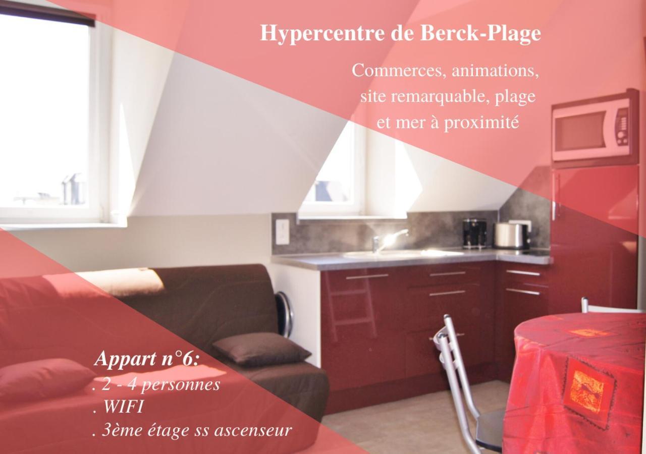 Studio Avec Mezzanine Berck-Plage Hyper-Centre Екстериор снимка